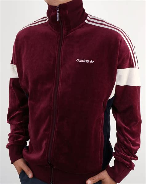 adidas originals velour tracksuit.